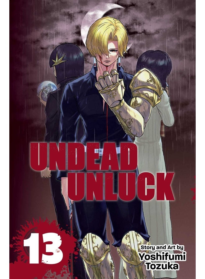 UNDEAD UNLUCK V13: Volume 13